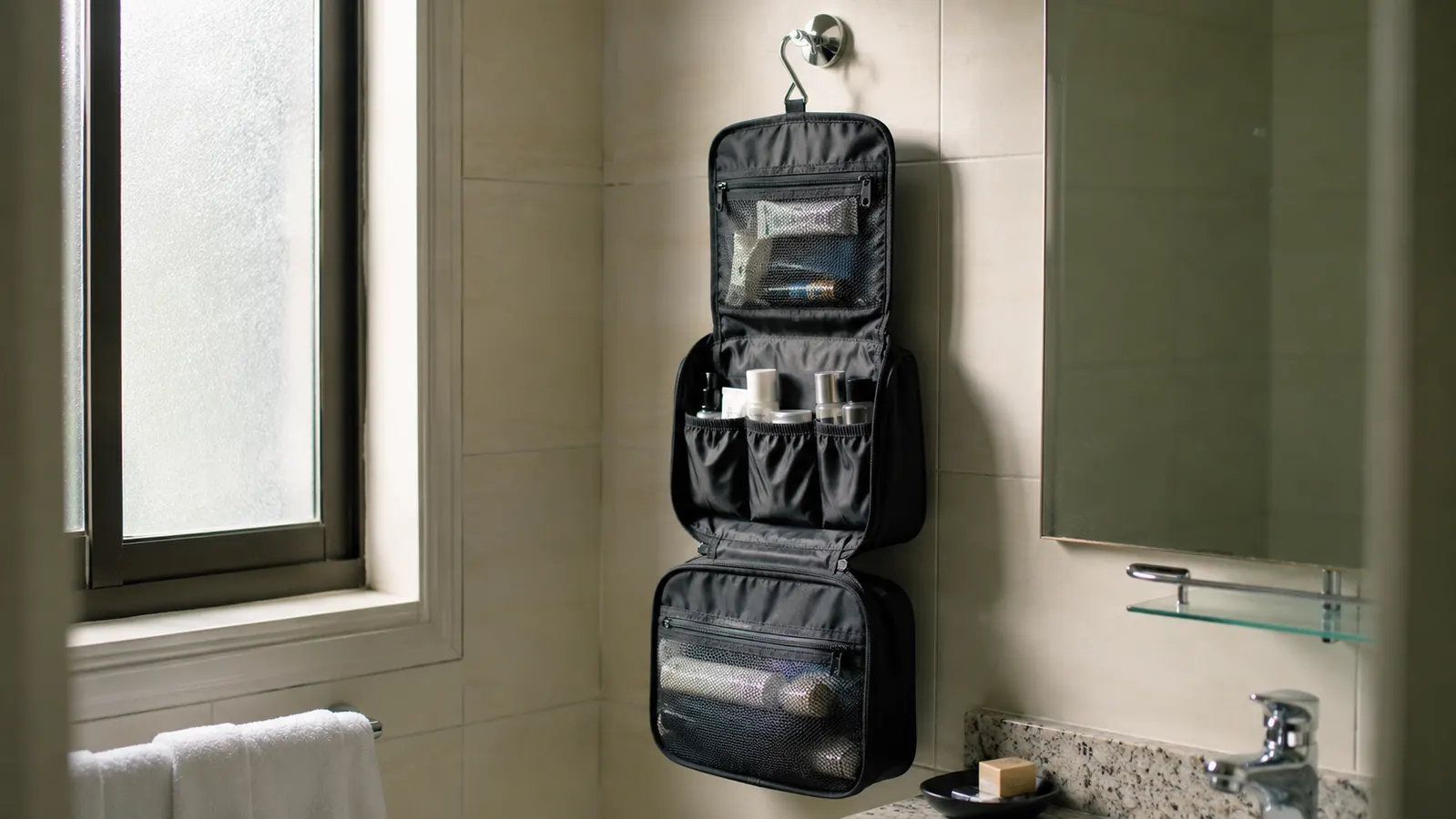 10 Reasons a Hanging Toiletry Bag Beats a Regular Dopp Kit for Travel