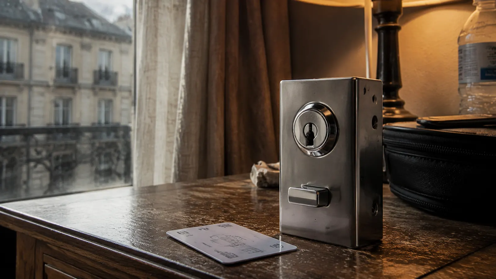 Addalock Portable Door Lock Review: Does It Actually Keep Hotel Rooms Secure?