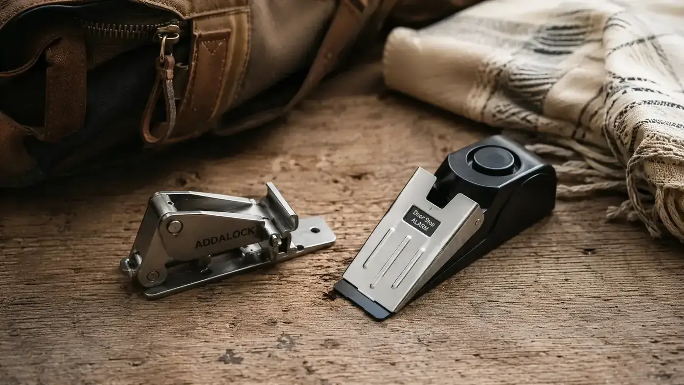Addalock vs SABRE Portable Door Lock: Which One Belongs in Your Travel Kit?