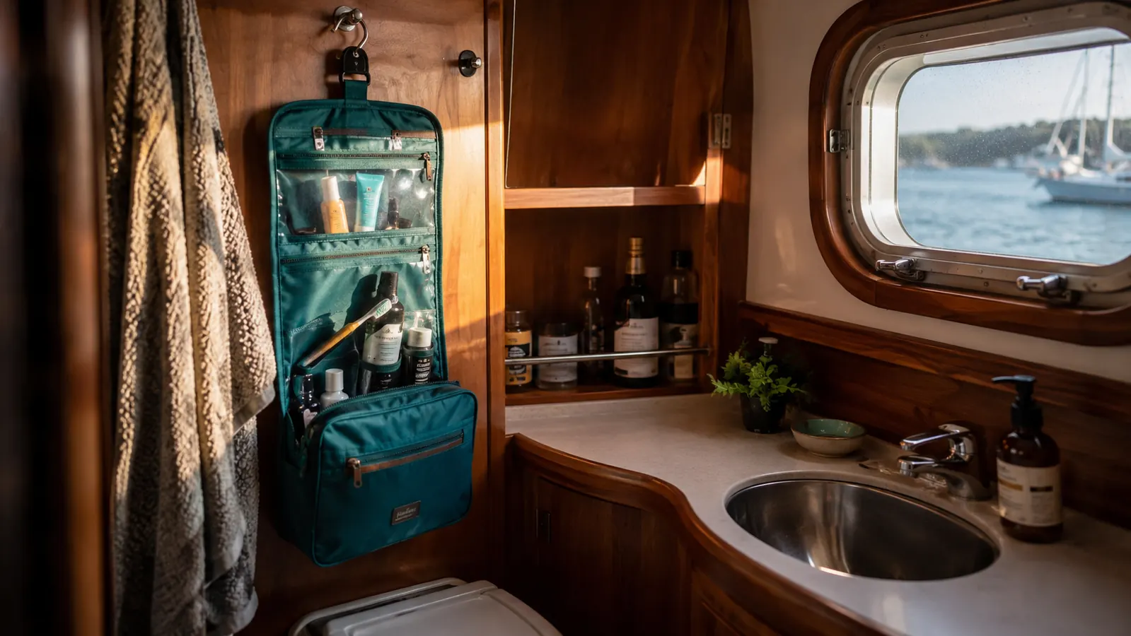 BAGSMART Toiletry Bag Review: After 40 Trips, Does It Still Hang Right?