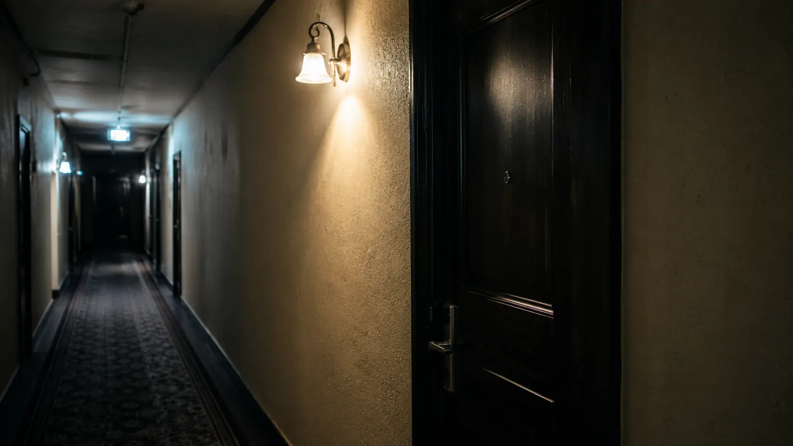 Someone Tried to Open My Hotel Door at 2am. Here Is What Stopped Them.