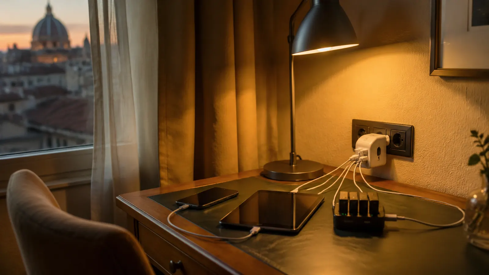 How to Charge All Your Devices Abroad Without Adapter Chaos