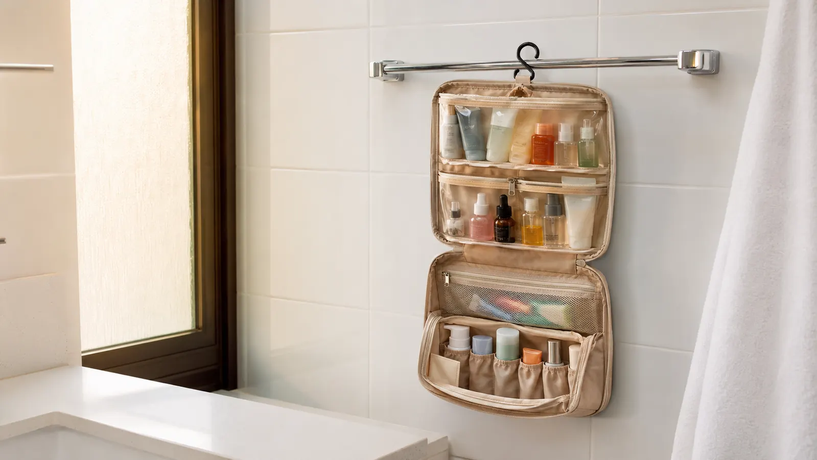 How to Organize Your Toiletries for Travel So Nothing Leaks and Nothing Gets Left Behind