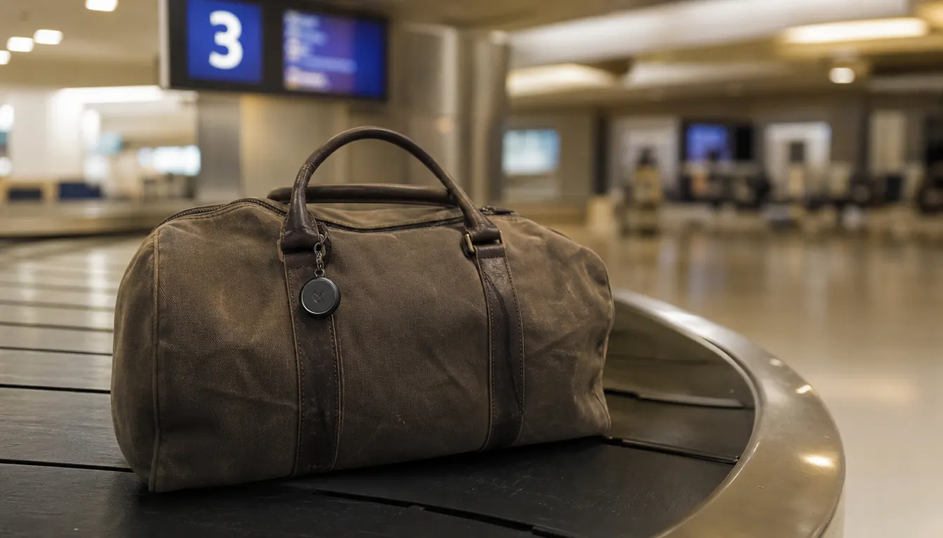 How to Track Your Luggage with a Bluetooth Tracker