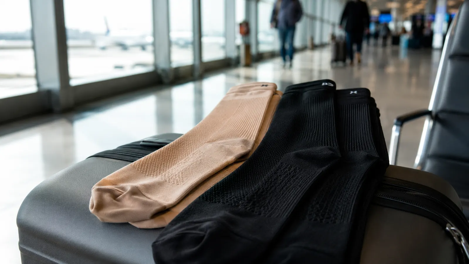 Physix Gear vs CHARMKING Compression Socks: Which Brand Beats Swollen Feet on Long Flights?